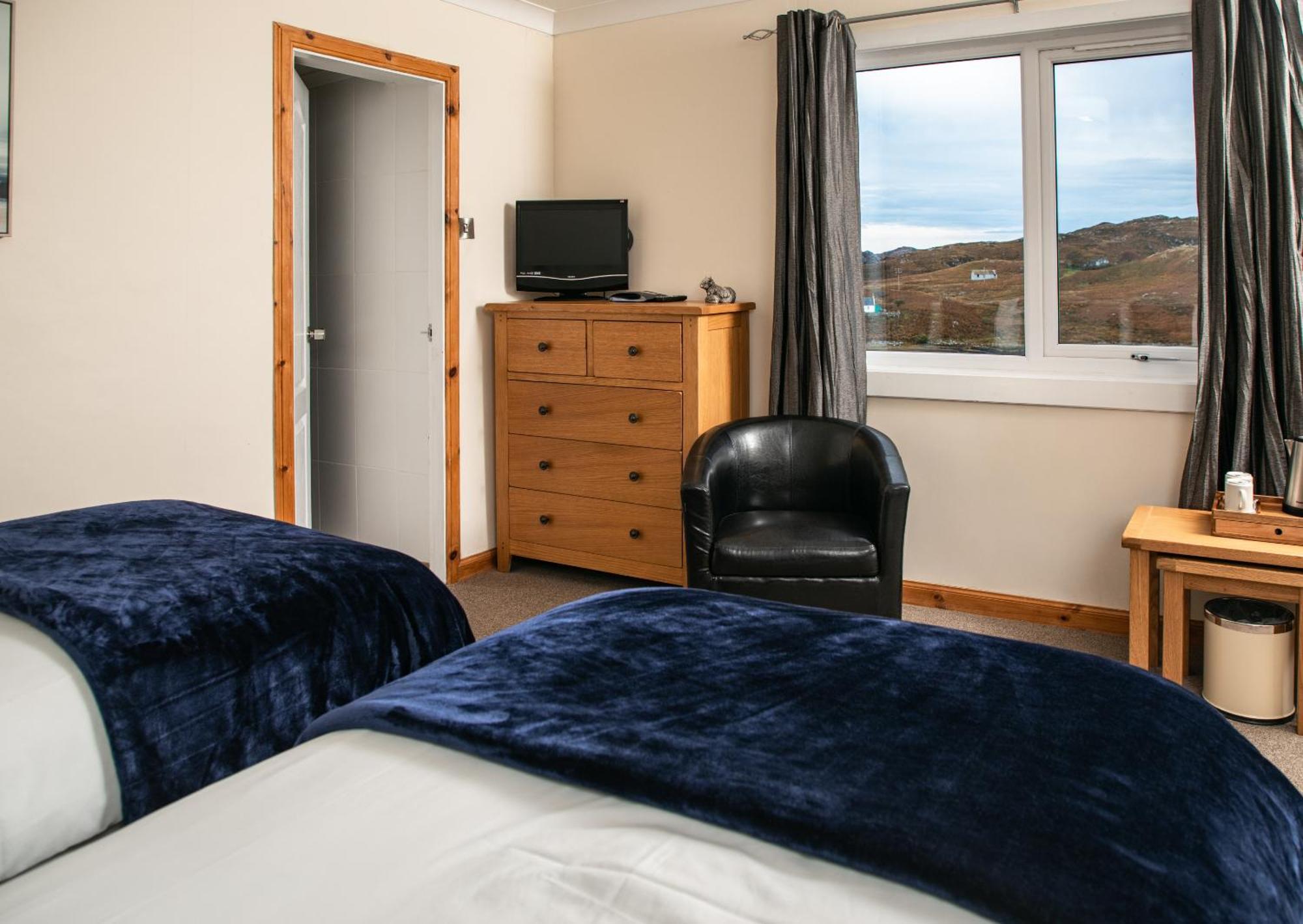 The Rhiconich Hotel Kinlochbervie Habitación foto